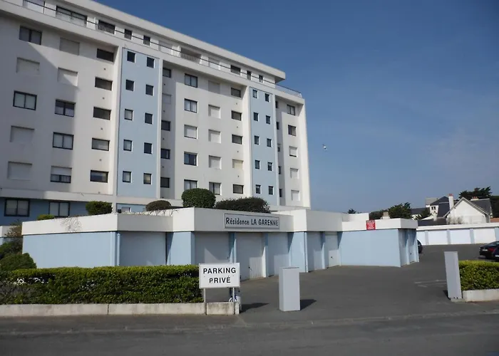 La Garenne A La Grande Plage, Vue Mer, Piscine Et Parking Prive, 6 Personnes * Saint Gilles Croix de vie