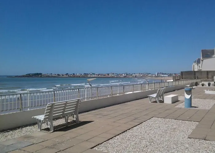 La Garenne A La Grande Plage, Vue Mer, Piscine Et Parking Prive, 6 Personnes Appartement Saint Gilles Croix de vie