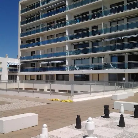 La Garenne A La Grande Plage, Vue Mer, Piscine Et Parking Prive, 6 Personnes * Saint-Gilles-Croix-de-Vie