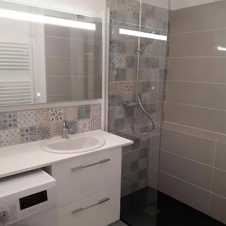 La Garenne A La Grande Plage, Vue Mer, Piscine Et Parking Prive, 6 Personnes Lägenhet Saint-Gilles-Croix-de-Vie