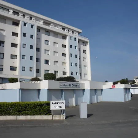 La Garenne A La Grande Plage, Vue Mer, Piscine Et Parking Prive, 6 Personnes * Saint-Gilles-Croix-de-Vie