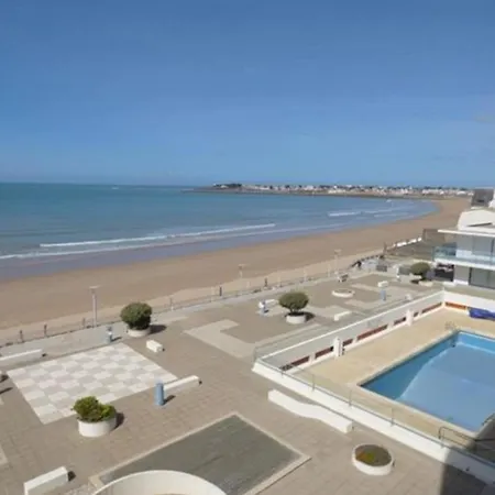 La Garenne A La Grande Plage, Vue Mer, Piscine Et Parking Prive, 6 Personnes Апартаменты *