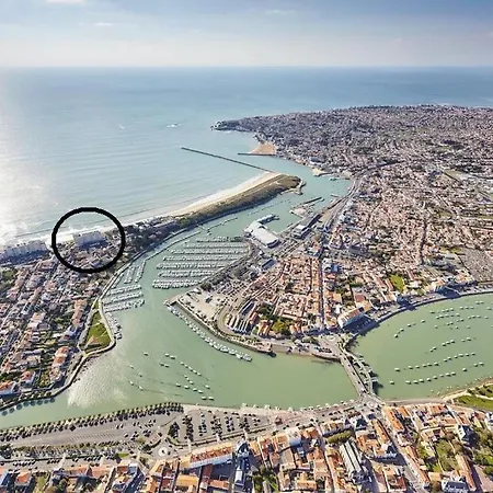 La Garenne A La Grande Plage, Vue Mer, Piscine Et Parking Prive, 6 Personnes *