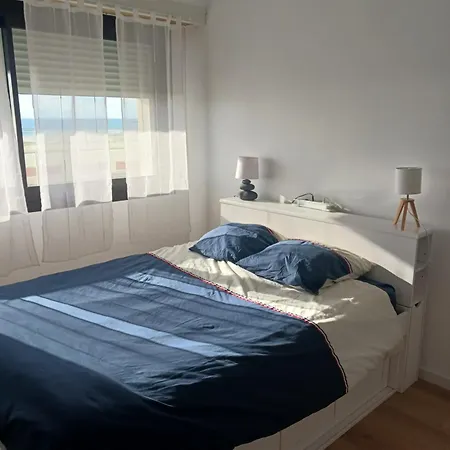 La Garenne A La Grande Plage, Vue Mer, Piscine Et Parking Prive, 6 Personnes