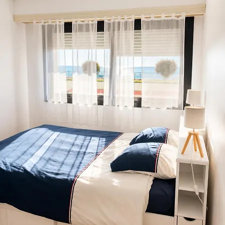 La Garenne A La Grande Plage, Vue Mer, Piscine Et Parking Prive, 6 Personnes * Сен-Жиль-Круа-де-Ви