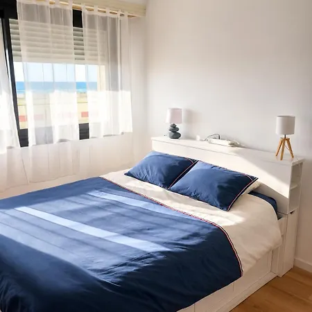 La Garenne A La Grande Plage, Vue Mer, Piscine Et Parking Prive, 6 Personnes