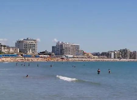 Lägenhet La Garenne A La Grande Plage, Vue Mer, Piscine Et Parking Prive, 6 Personnes *