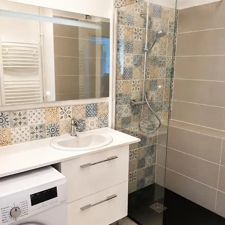 Lägenhet La Garenne A La Grande Plage, Vue Mer, Piscine Et Parking Prive, 6 Personnes Saint-Gilles-Croix-de-Vie