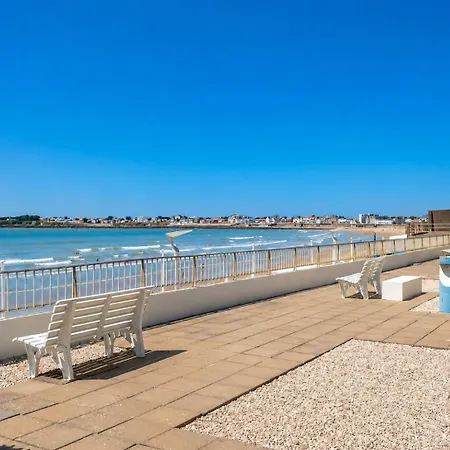 La Garenne A La Grande Plage, Vue Mer, Piscine Et Parking Prive, 6 Personnes