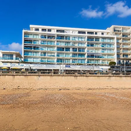 Apartamento Résidence La Garenne à La Grande Plage, Vue Mer, Piscine Et Parking Privé, 6 Personnes
