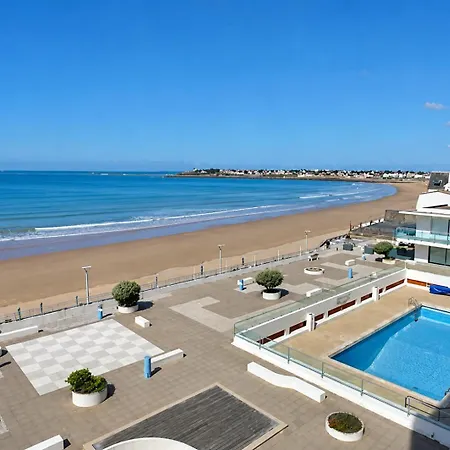 La Garenne A La Grande Plage, Vue Mer, Piscine Et Parking Prive, 6 Personnes Lägenhet