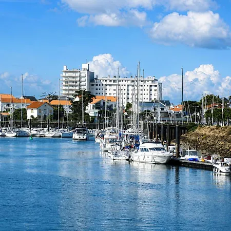 La Garenne A La Grande Plage, Vue Mer, Piscine Et Parking Prive, 6 Personnes *