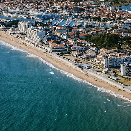Lägenhet La Garenne A La Grande Plage, Vue Mer, Piscine Et Parking Prive, 6 Personnes