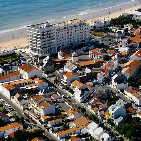 Lägenhet La Garenne A La Grande Plage, Vue Mer, Piscine Et Parking Prive, 6 Personnes Saint-Gilles-Croix-de-Vie