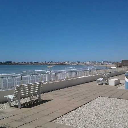 La Garenne A La Grande Plage, Vue Mer, Piscine Et Parking Prive, 6 Personnes Lägenhet Saint-Gilles-Croix-de-Vie