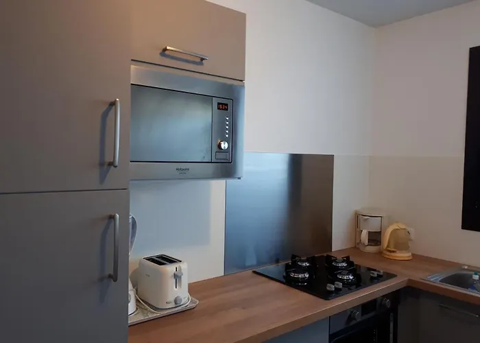 Apartamento Résidence La Garenne à La Grande Plage, Vue Mer, Piscine Et Parking Privé, 6 Personnes *