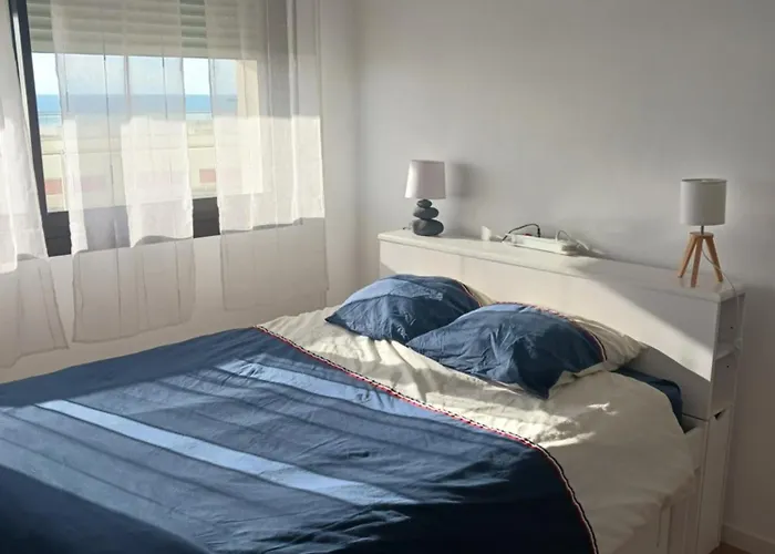 Résidence La Garenne à La Grande Plage, Vue Mer, Piscine Et Parking Privé, 6 Personnes